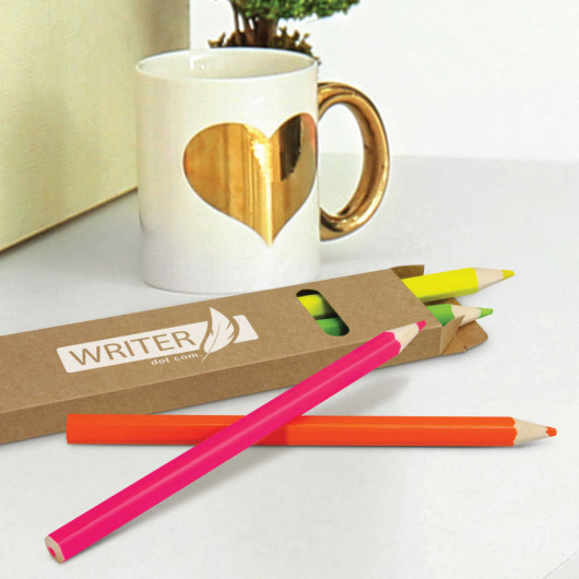 Highlighter Pencil Sets Lifestyle